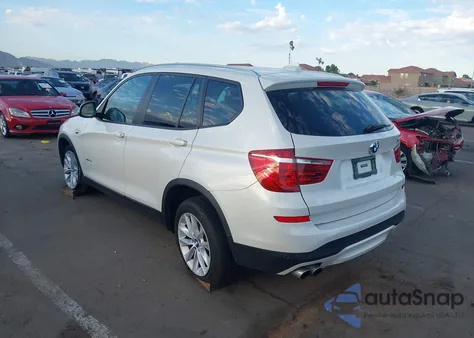 2017 BMW X3 xDrive28I z USA, uszkodzony, nr VIN 5UXWX9C3XH0T19402